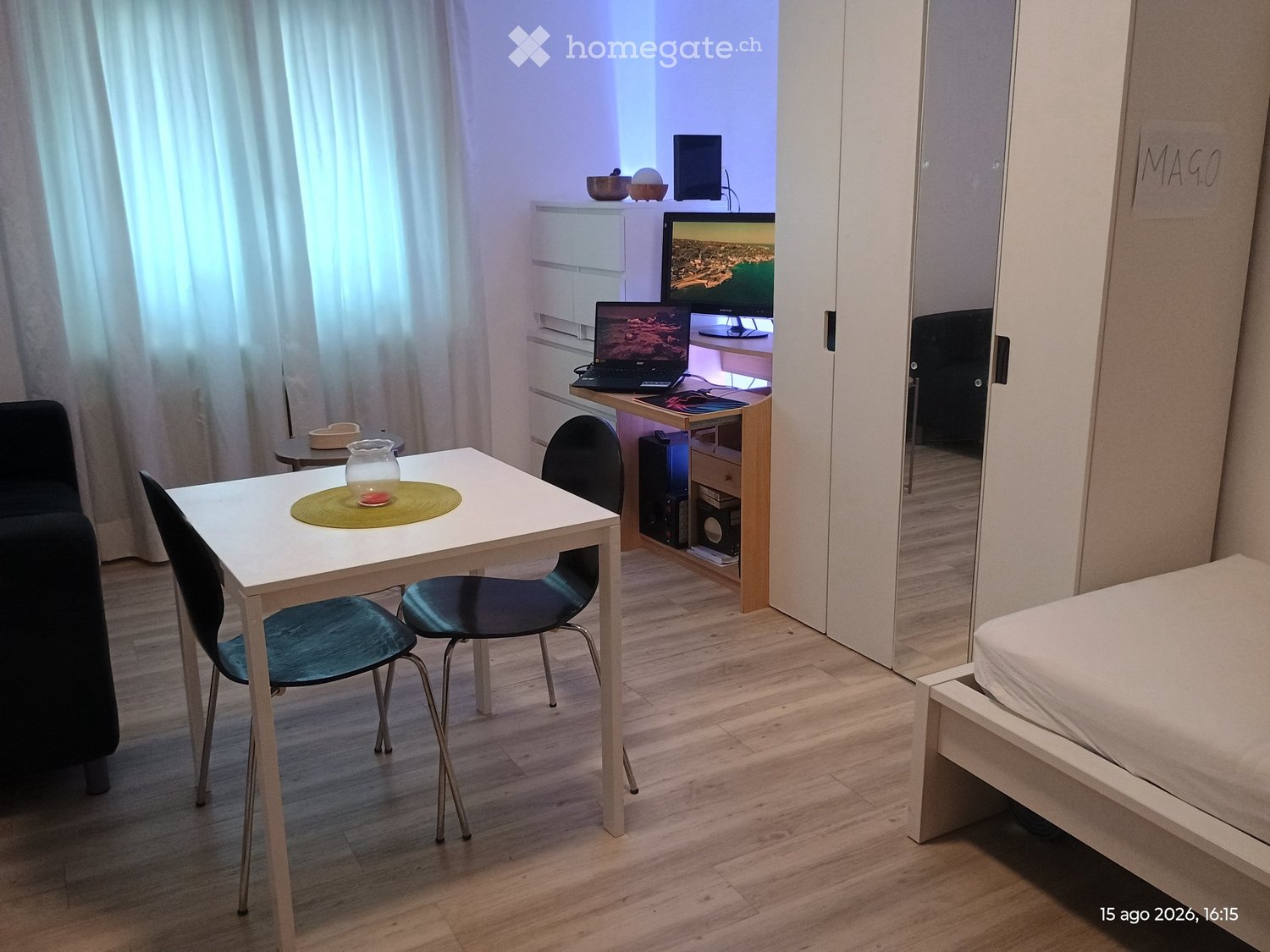 1-Zimmer-Wohnung, Foto 2 von 5