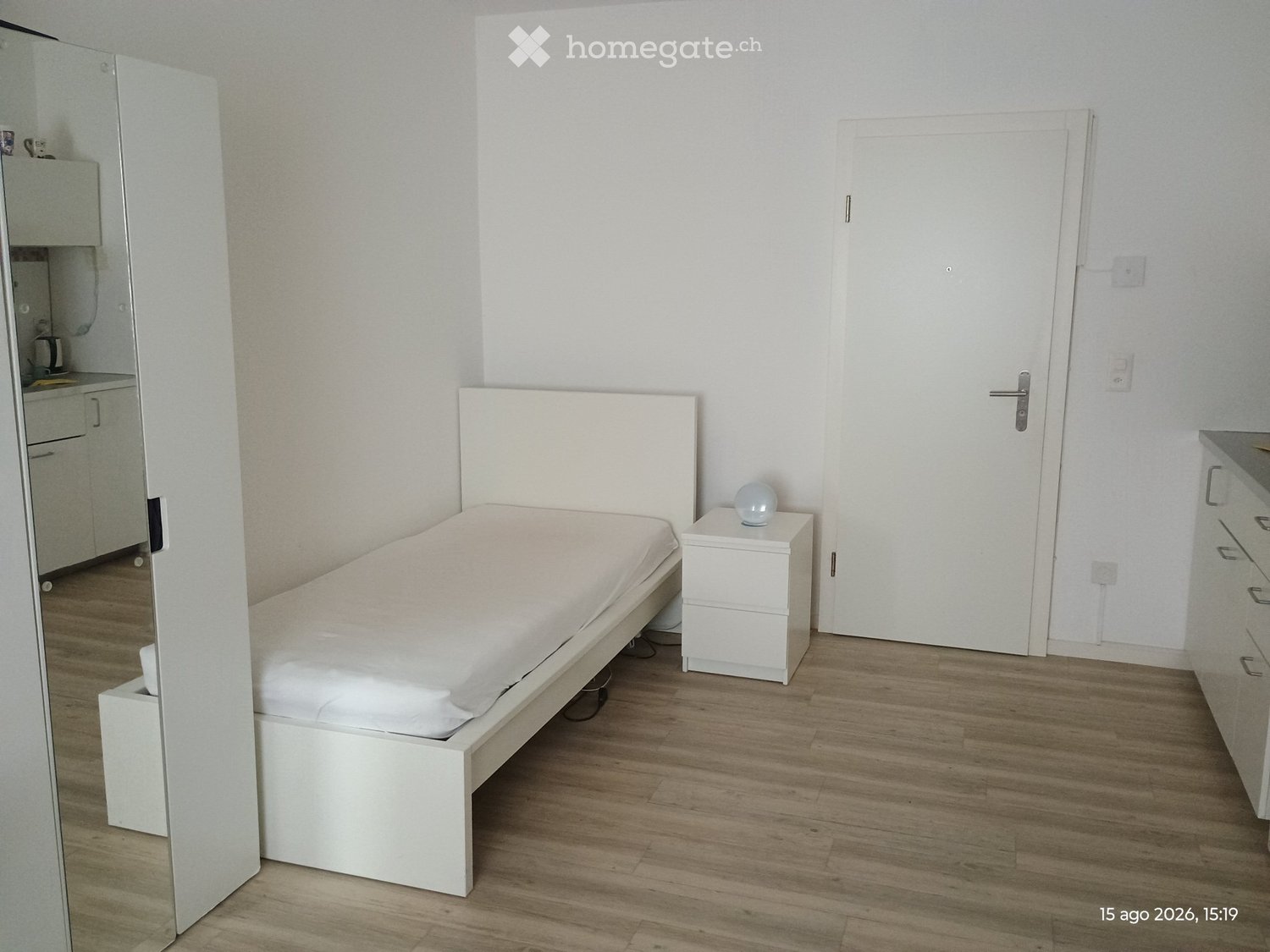 1-Zimmer-Wohnung, Foto 3 von 5