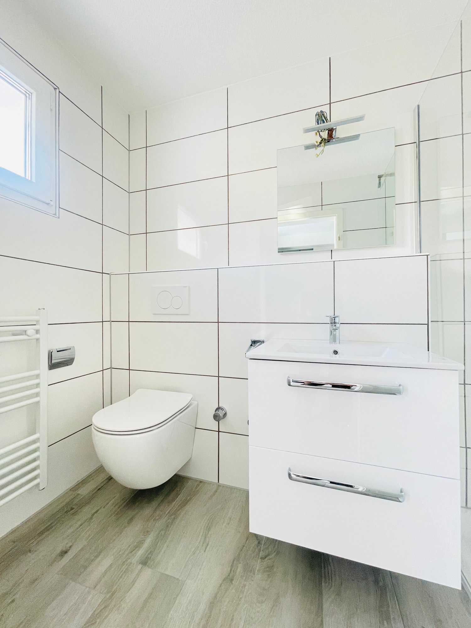 1 ½ rooms apartment