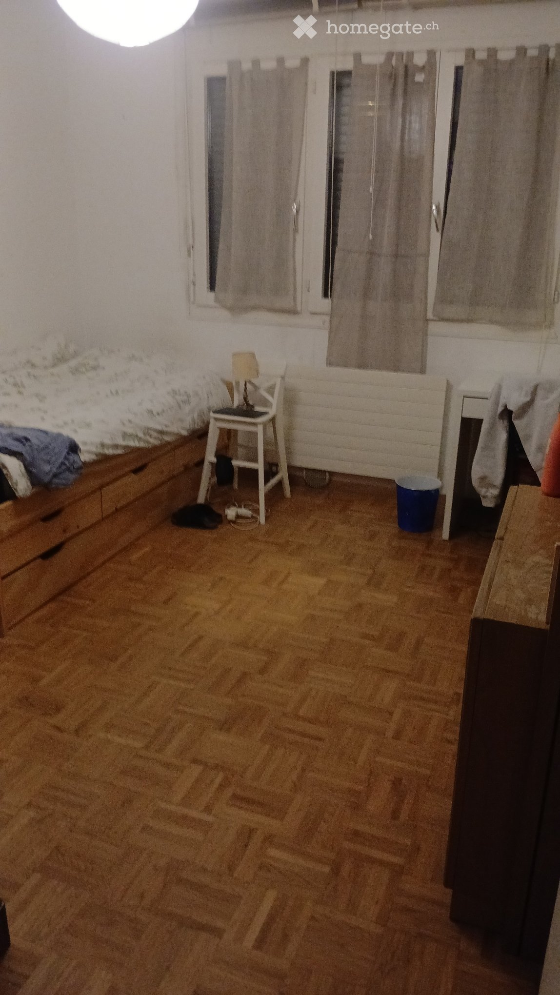 1-Zimmer-Einzelzimmer
