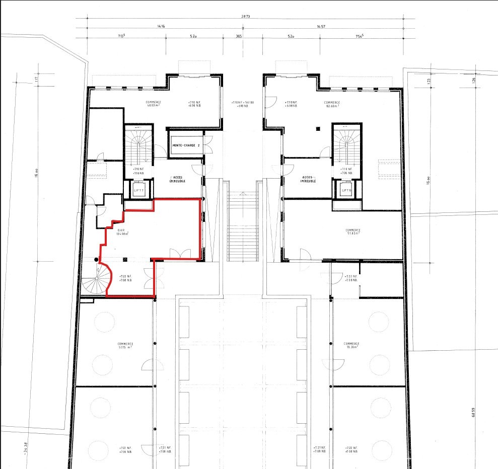 53m² restaurant, Foto 1 von 2