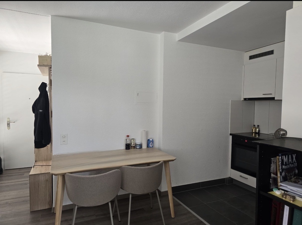 Appartement de 1 ½ pièces