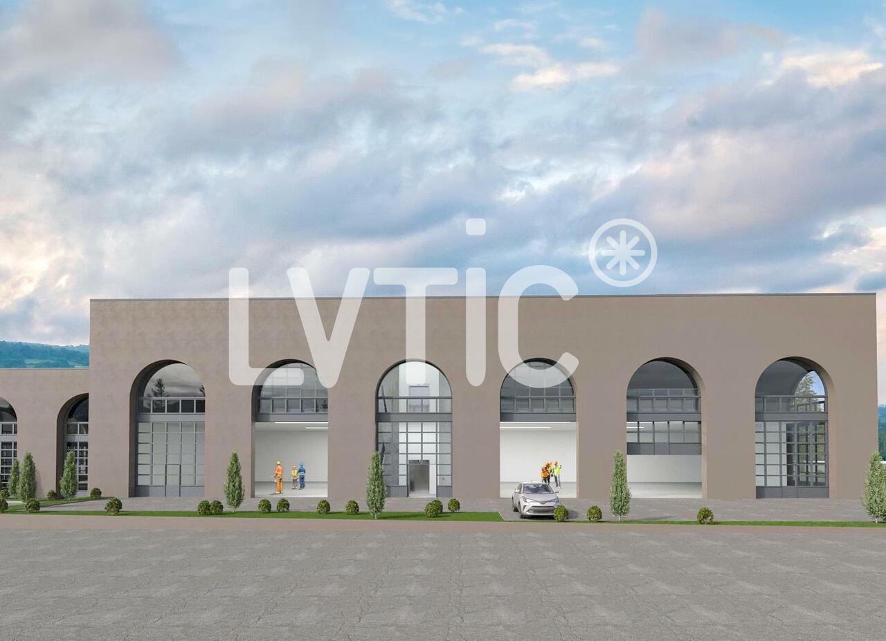 3000m² sports hall
