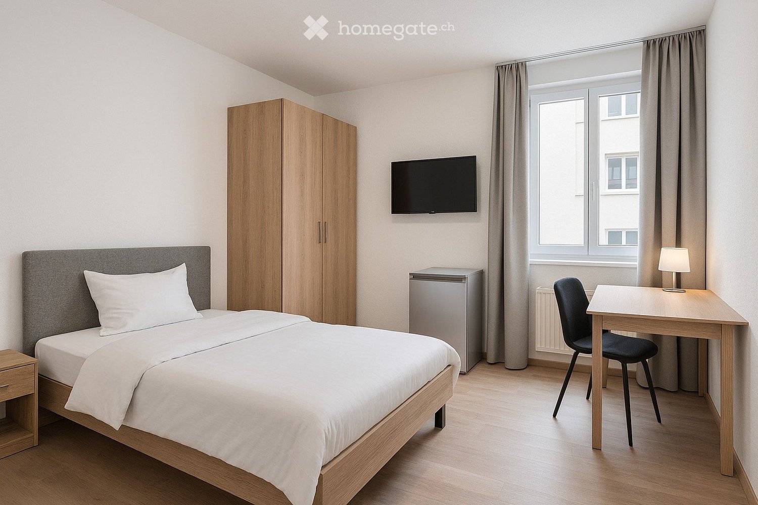 1 room single room, Foto 1 von 2