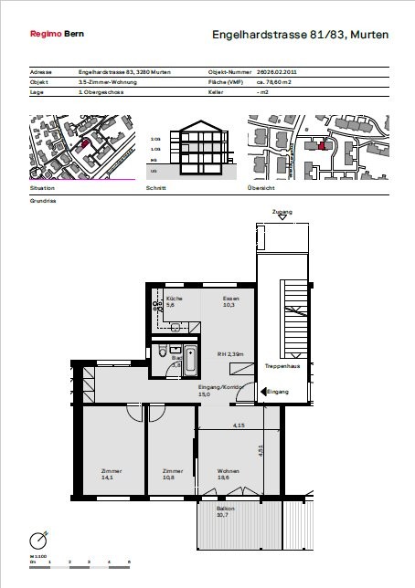 3 ½ rooms apartment, Foto 10 von 10
