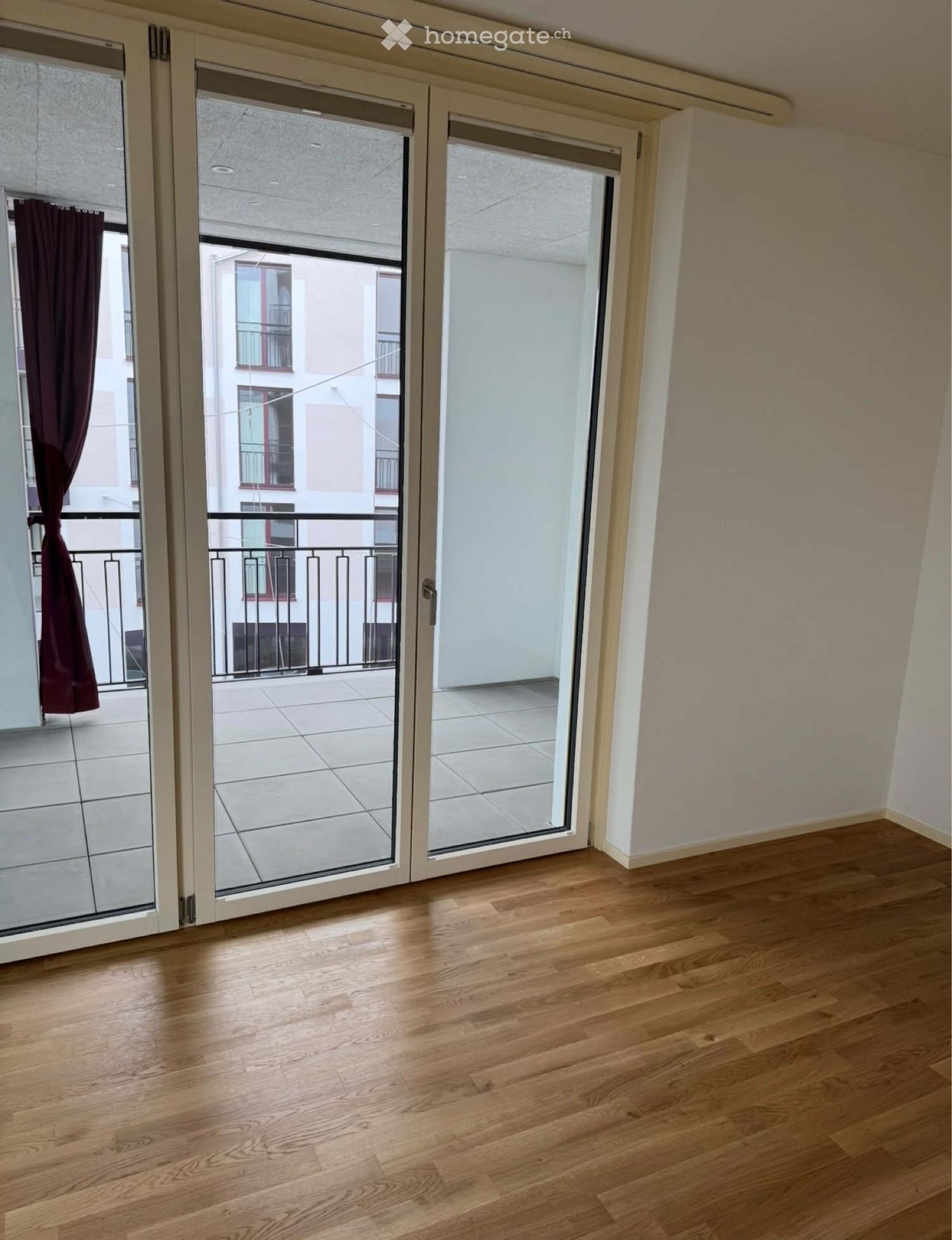 3 rooms apartment