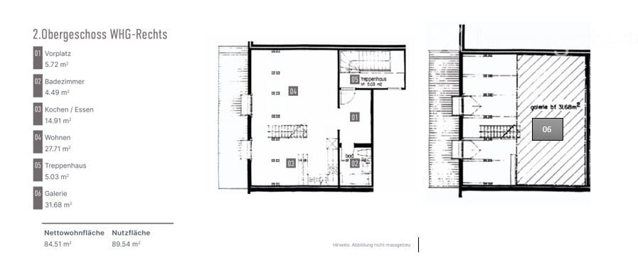 1 ½ rooms apartment, photo 5 of 5
