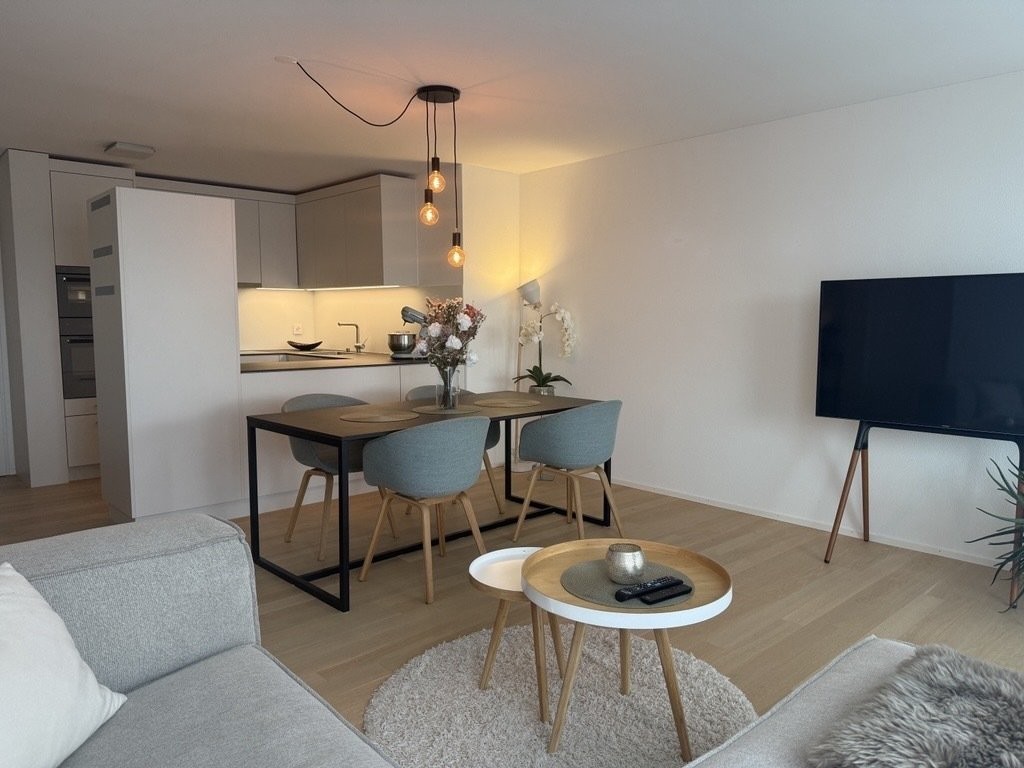 2 ½ rooms furnished flat