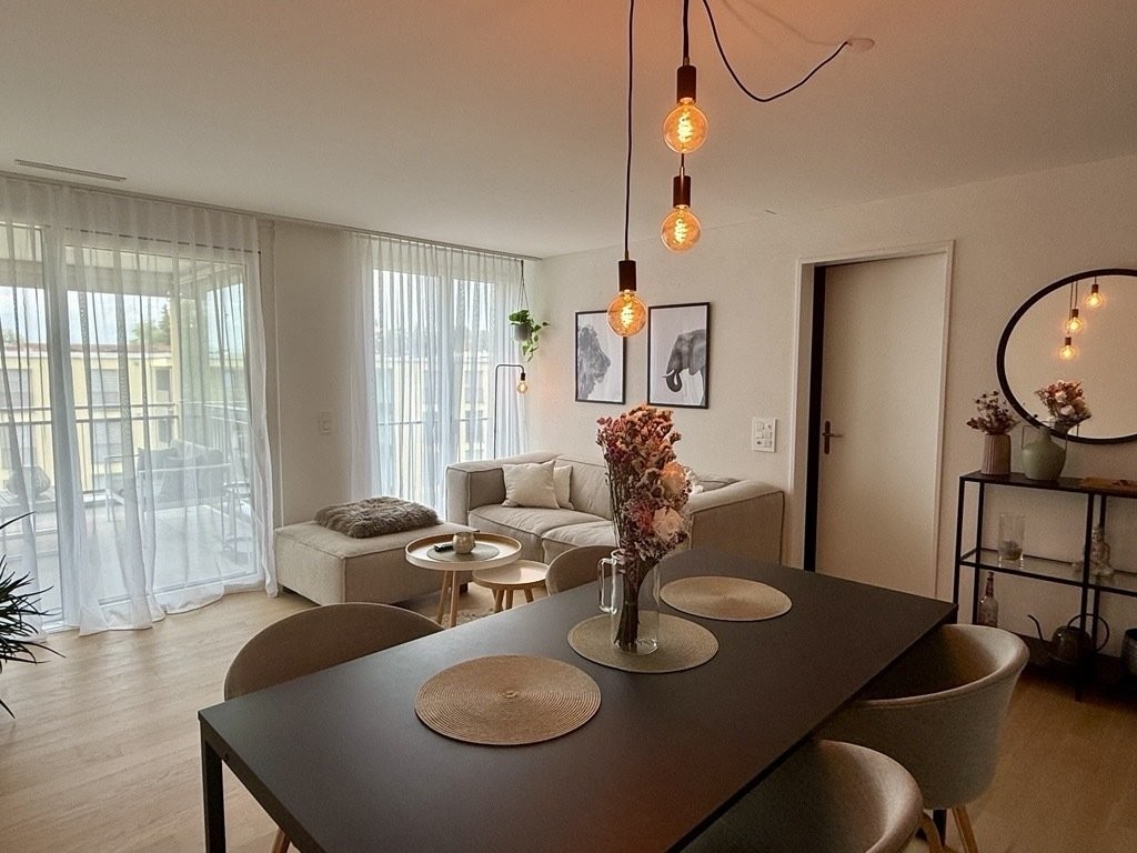 2 ½ rooms furnished flat
