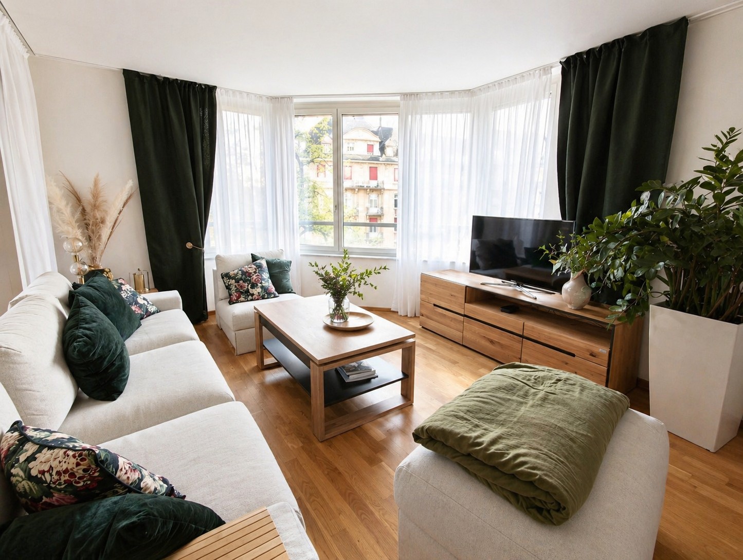 Appartement 3 ½ pièces