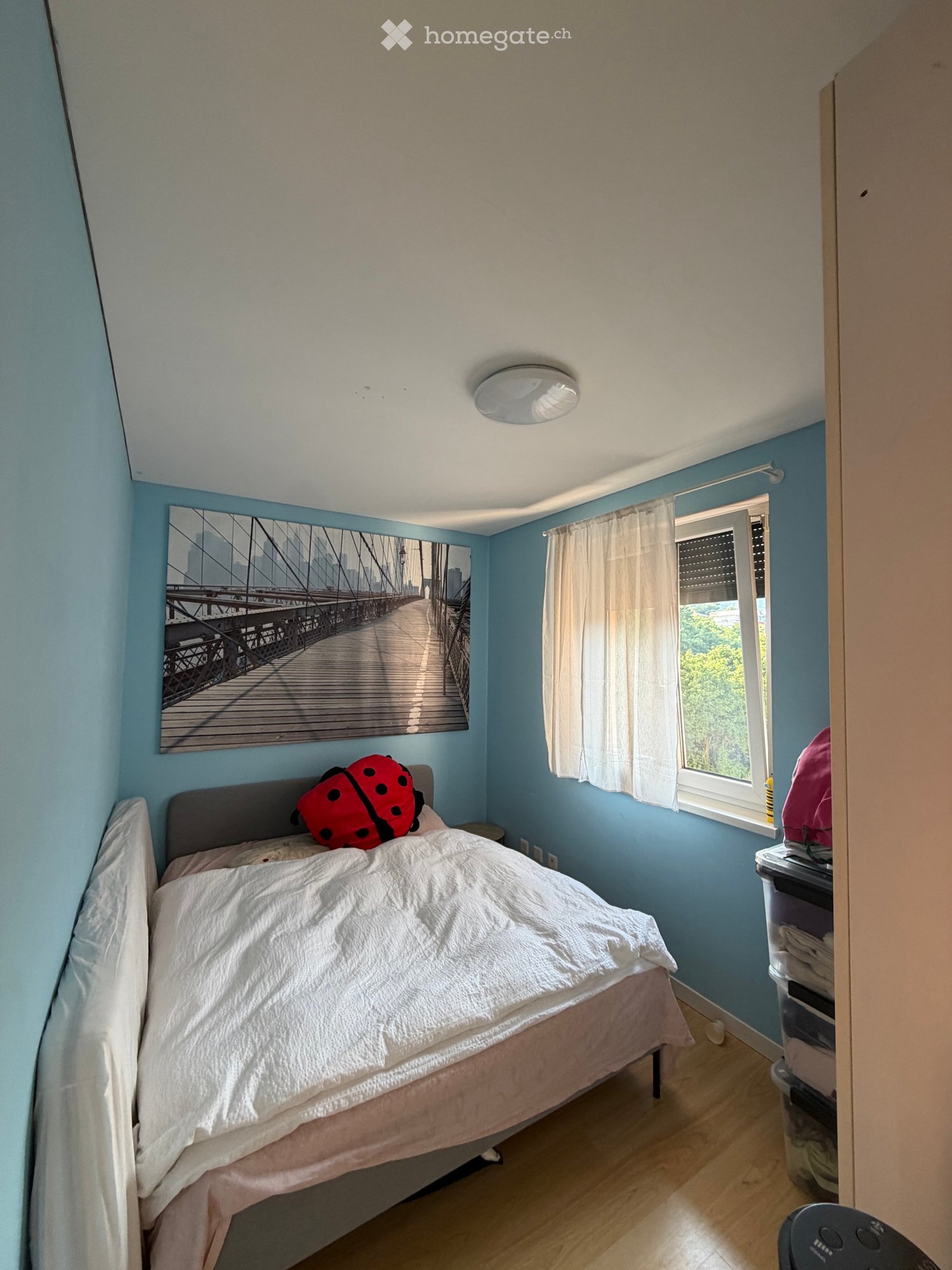 4 rooms apartment