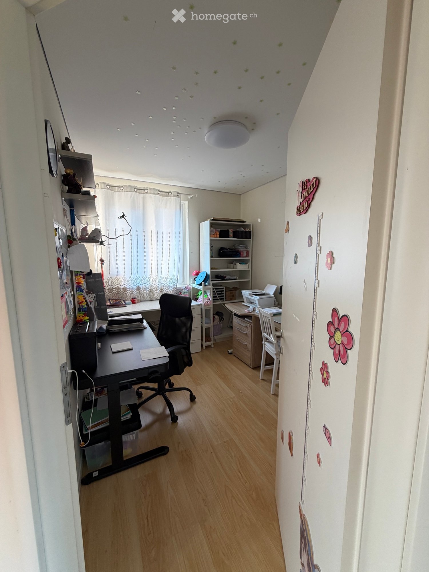 4 rooms apartment