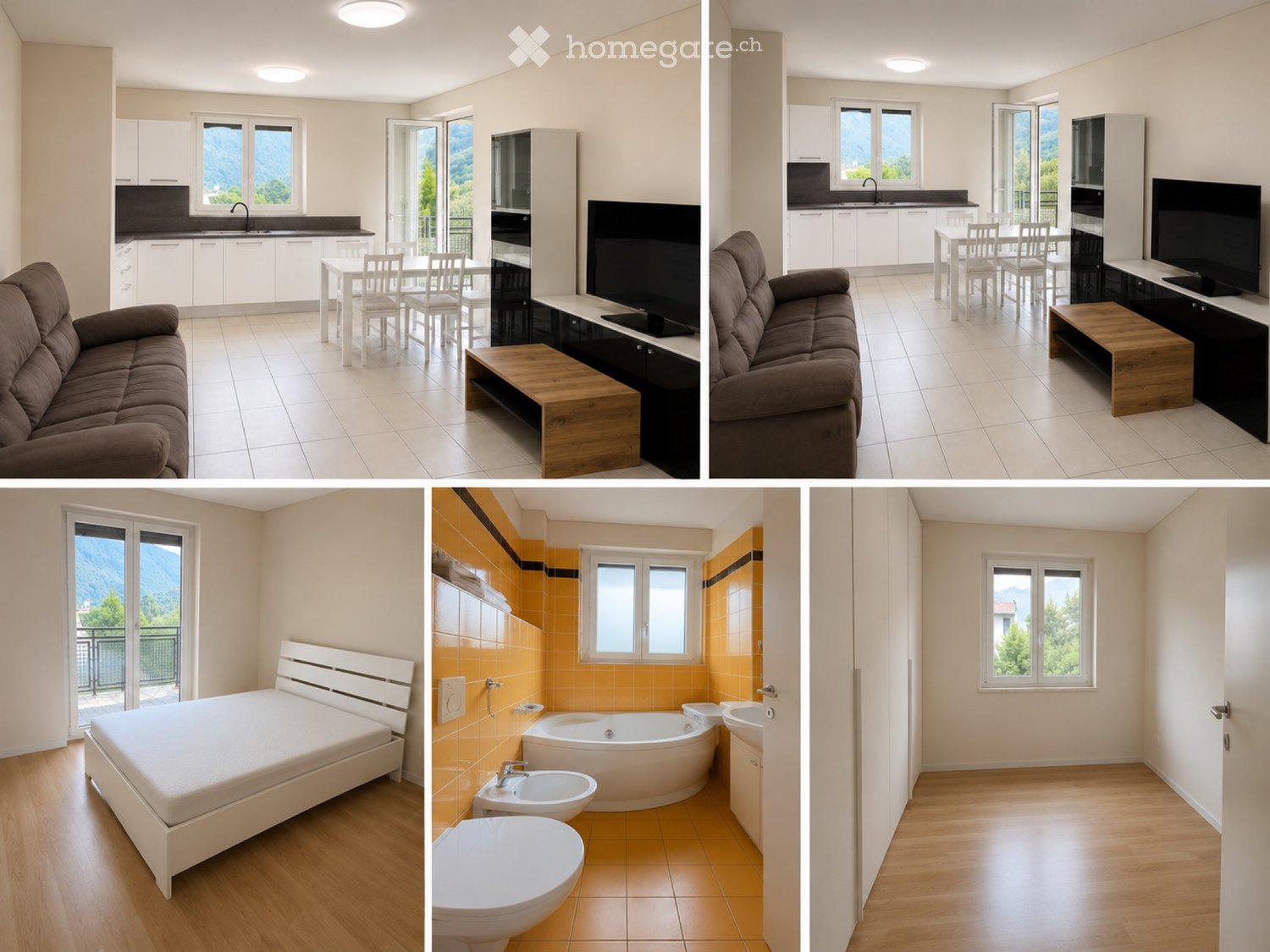 4 rooms apartment