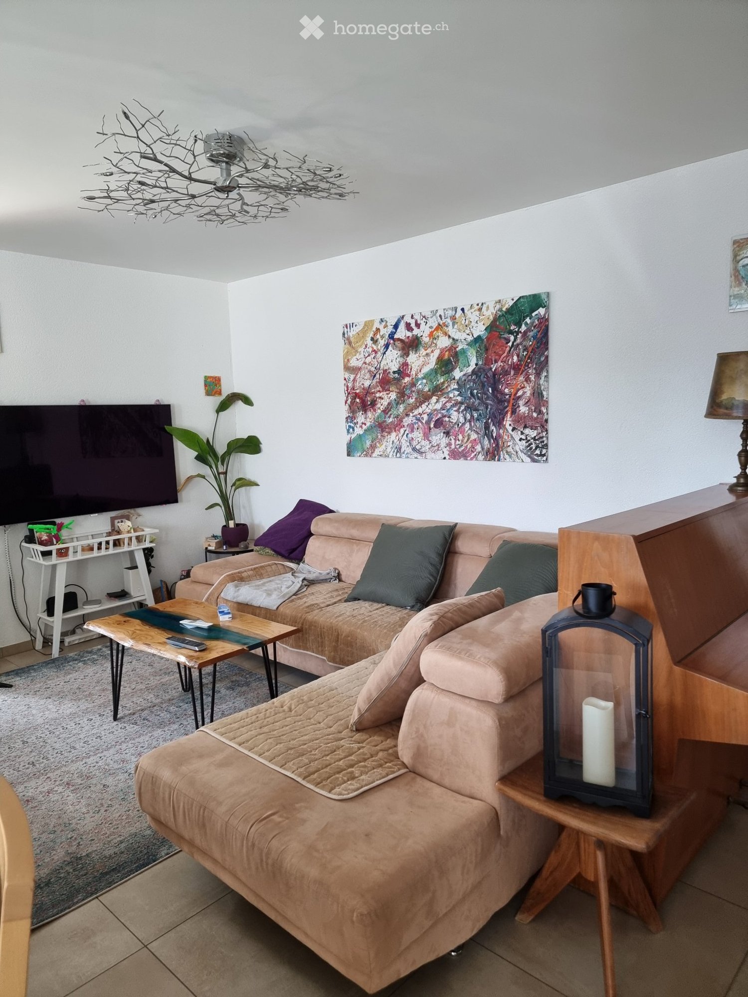 4 rooms apartment