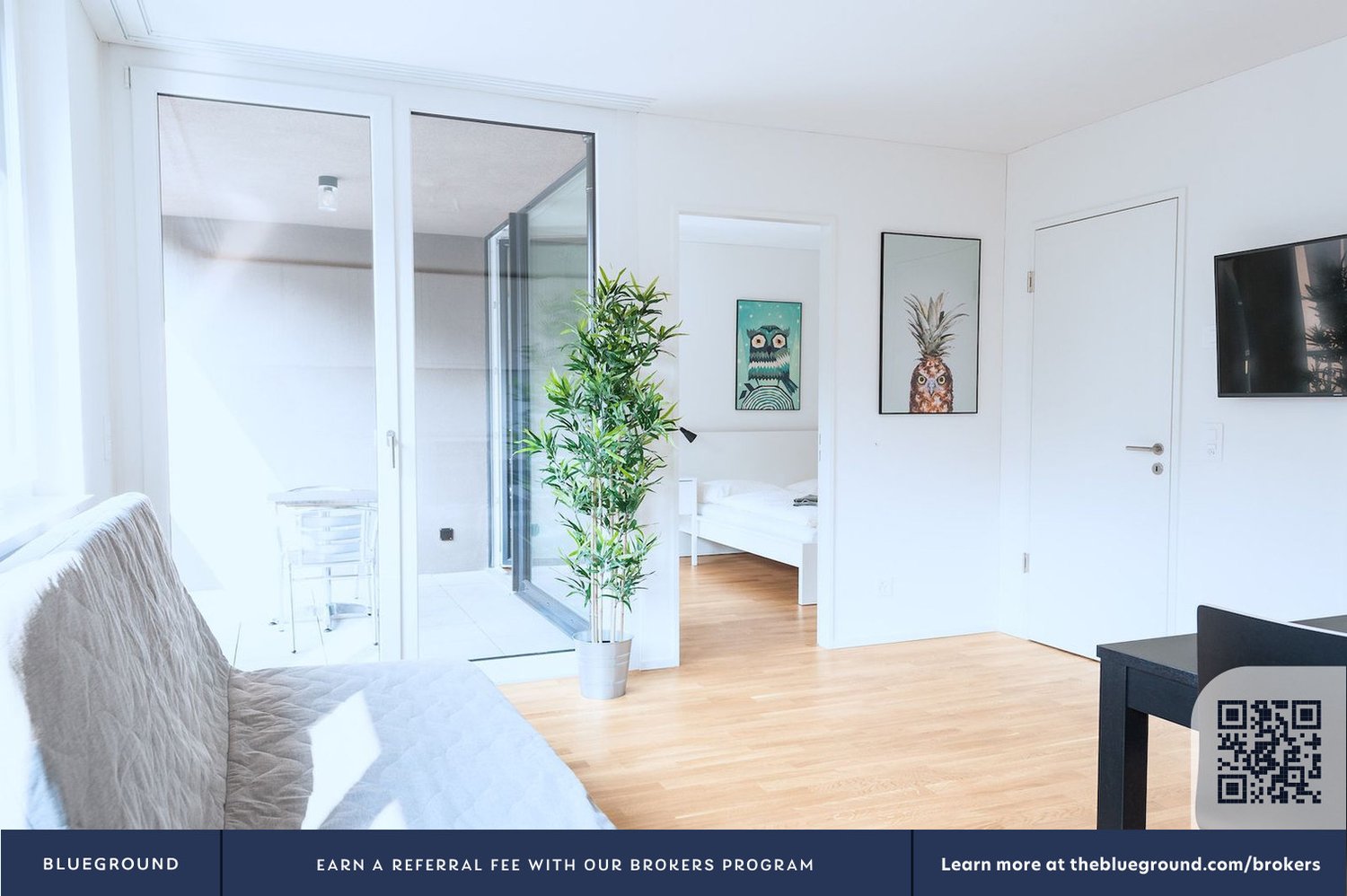 2 rooms furnished flat, Foto 3 von 10