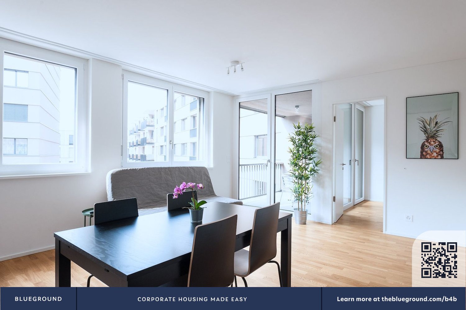 2 rooms furnished flat, Foto 4 von 10