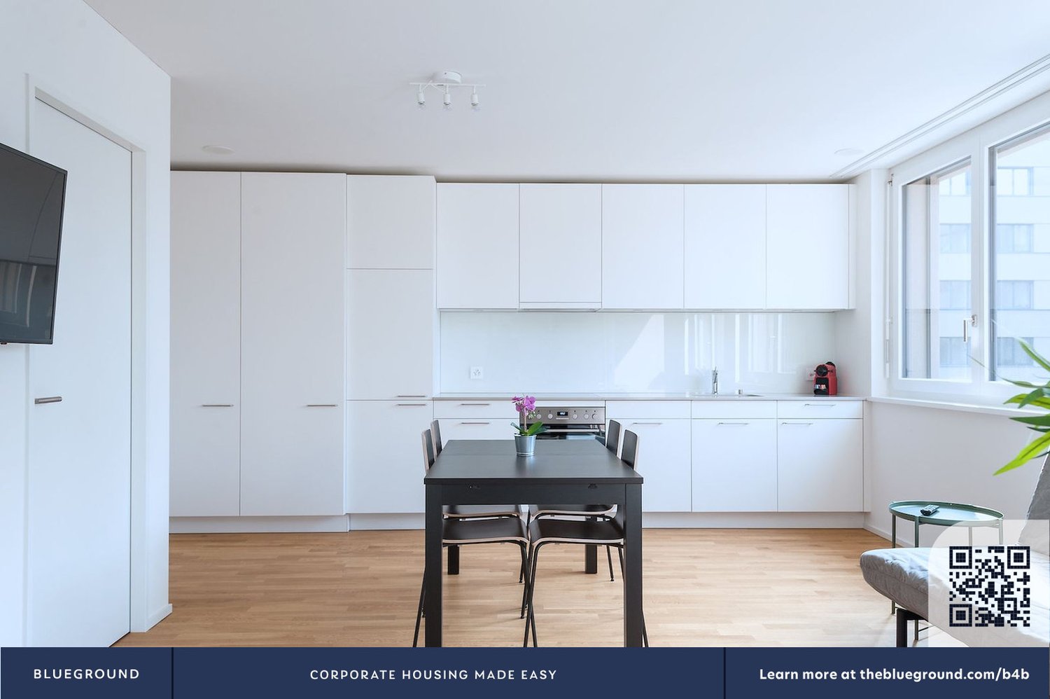 2 rooms furnished flat, Foto 10 von 10