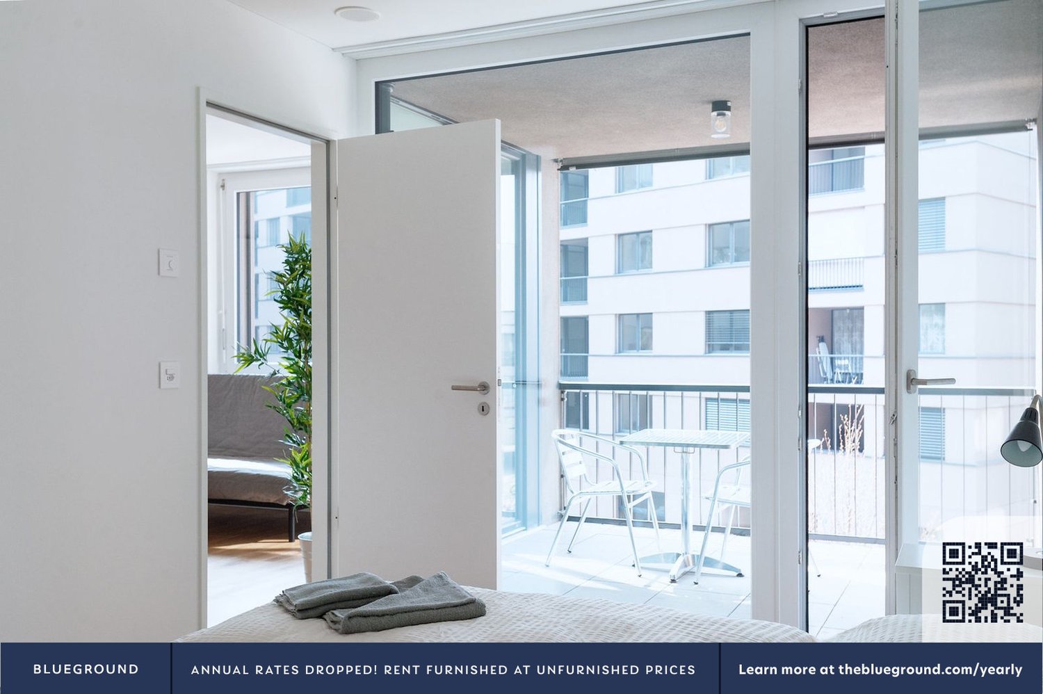 2 rooms furnished flat, Foto 8 von 10