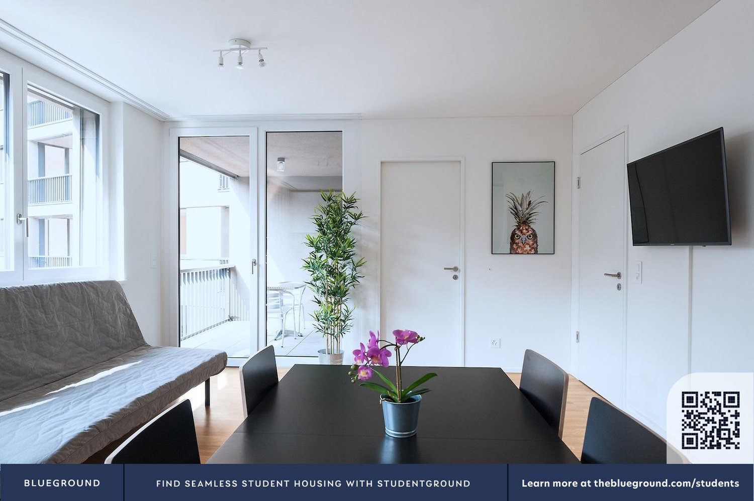 2 rooms furnished flat, Foto 9 von 10