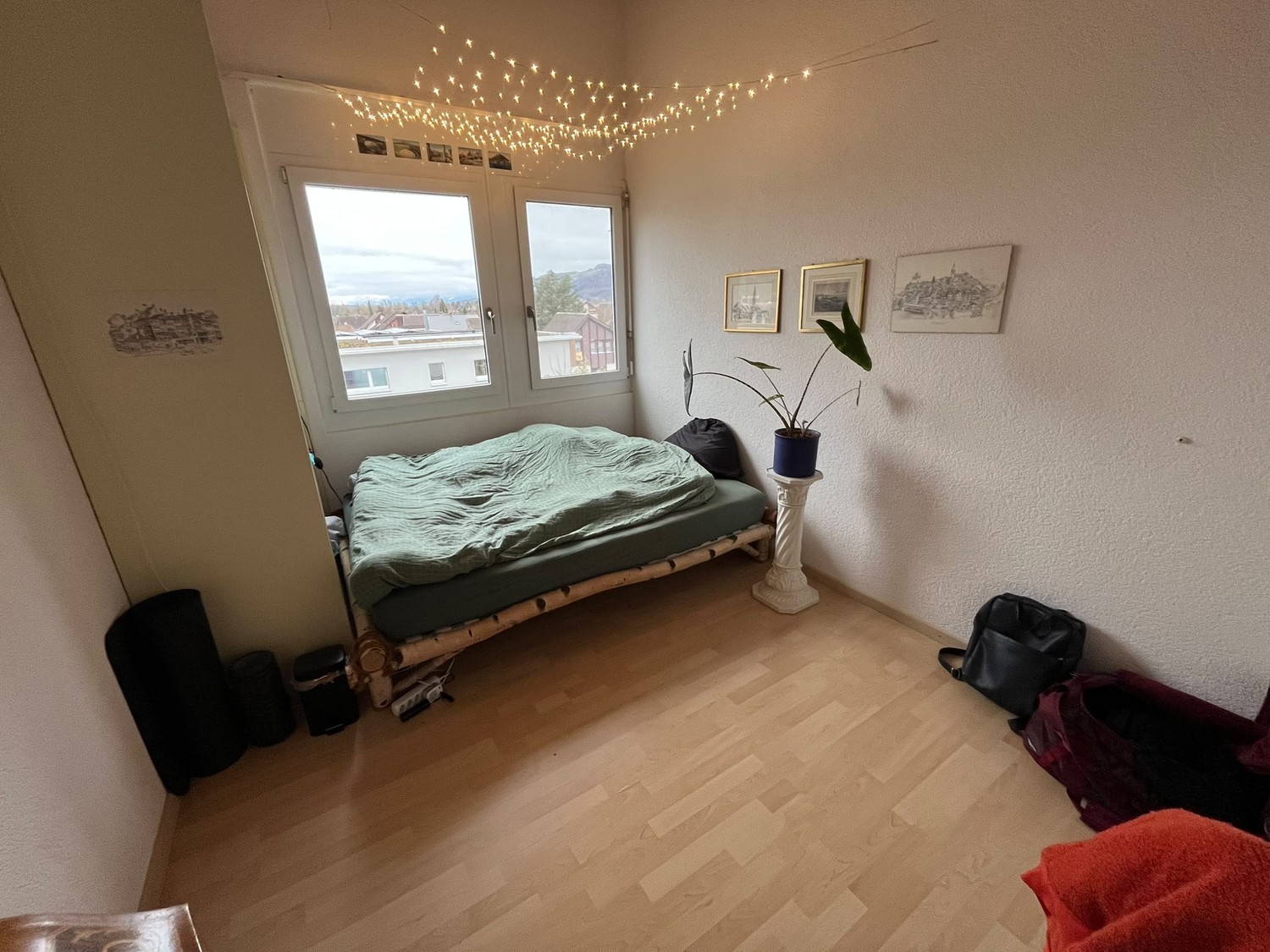 Chambre dans un appartement partagé