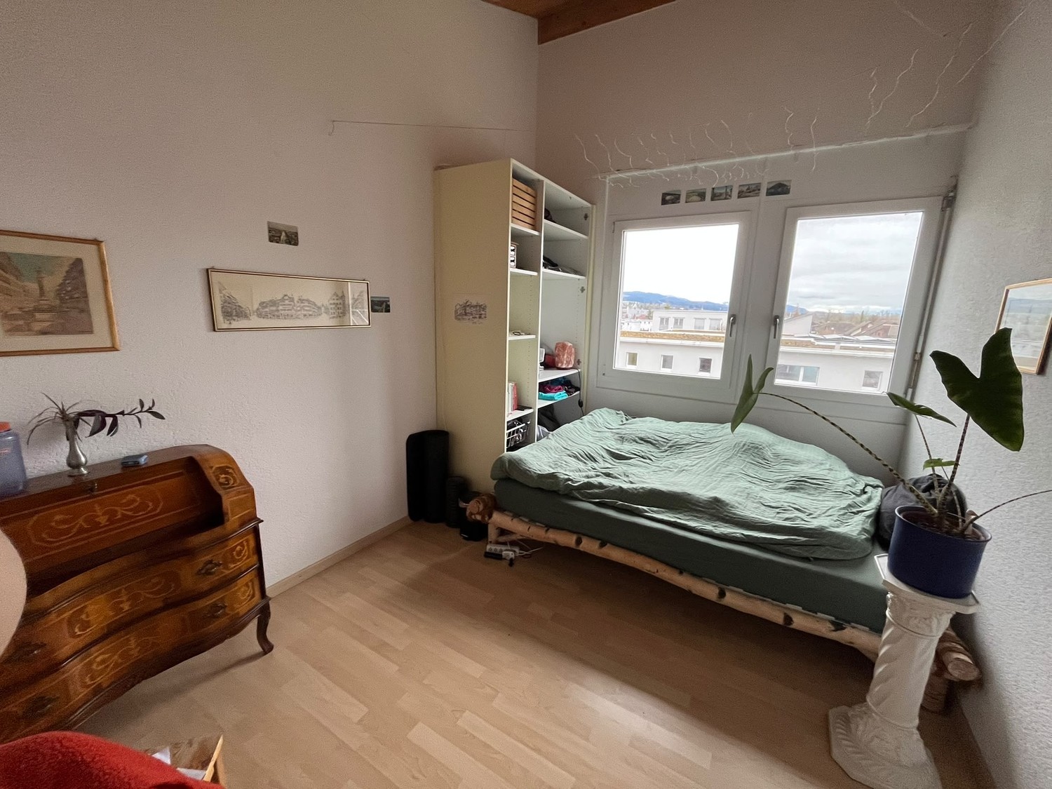 Chambre dans un appartement partagé