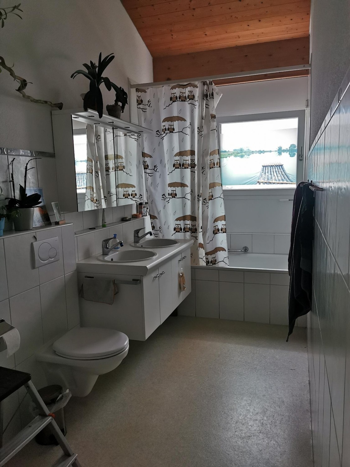 Chambre dans un appartement partagé