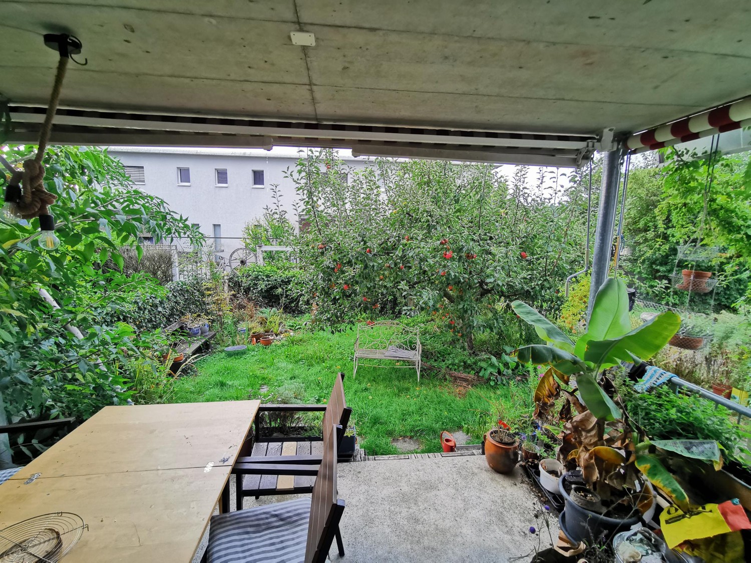 Chambre dans un appartement partagé