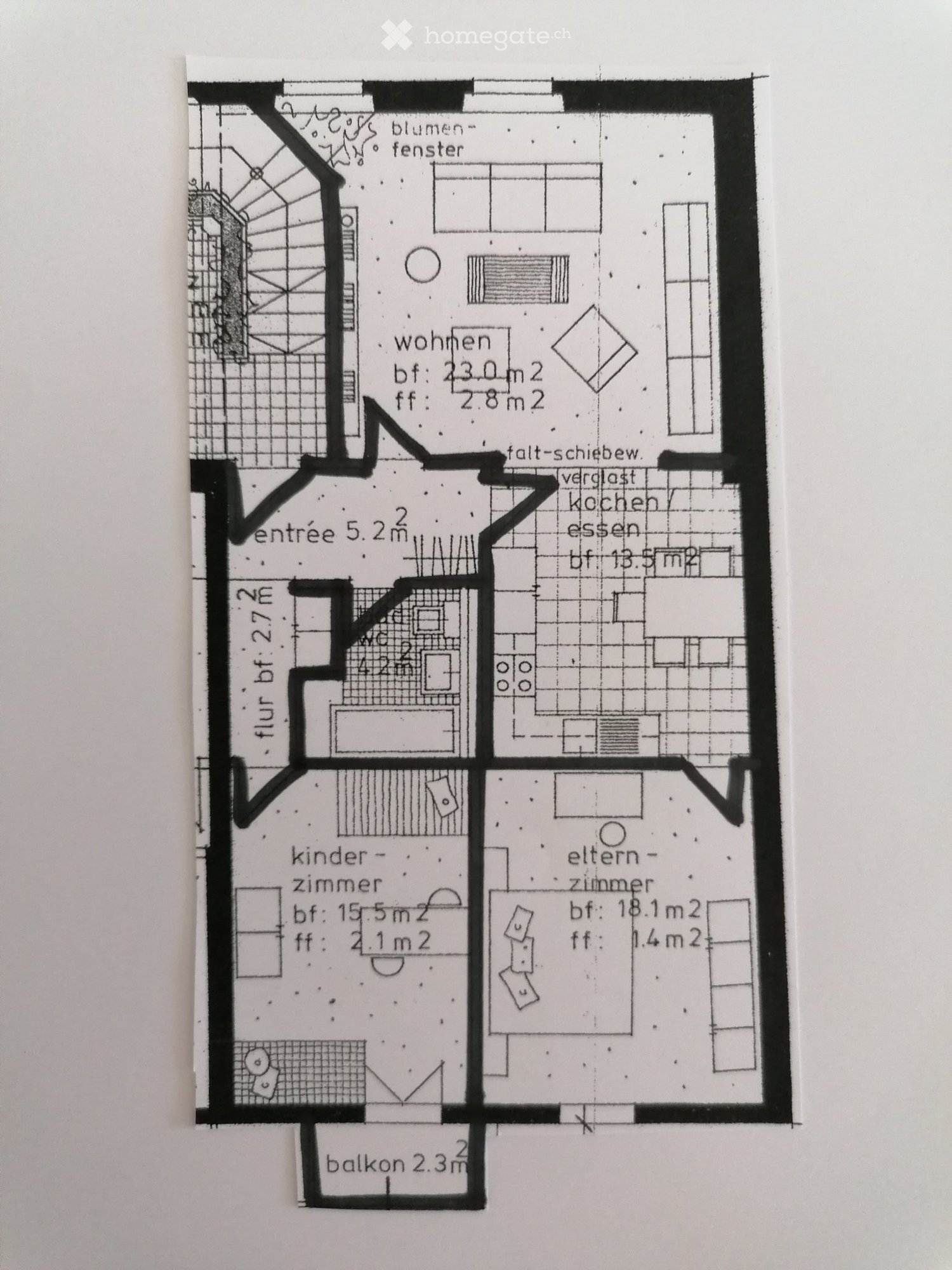 3 ½ rooms apartment, Foto 4 von 5