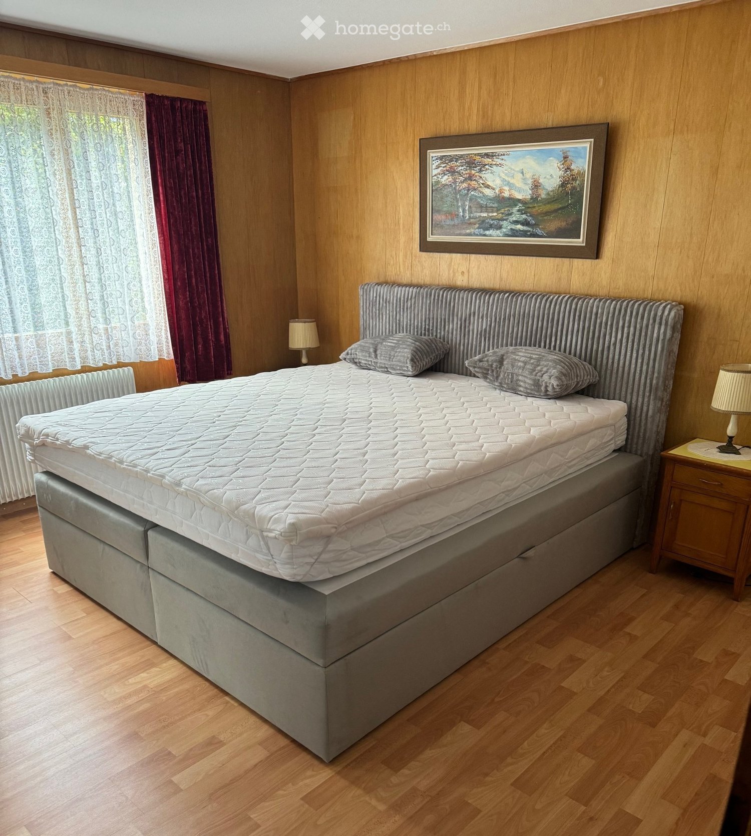 5 rooms apartment