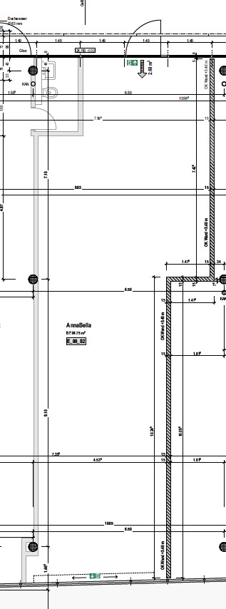 85m² shop