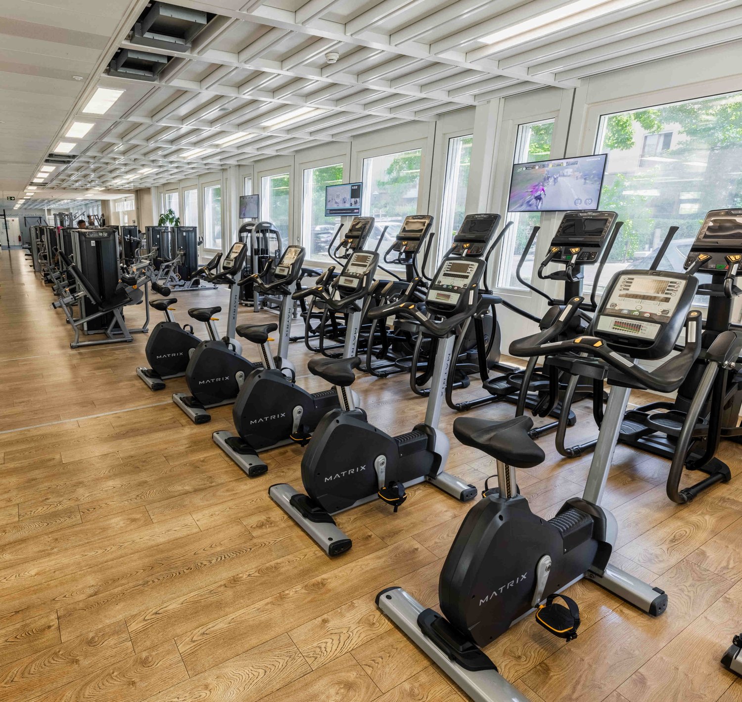 900m² Büro