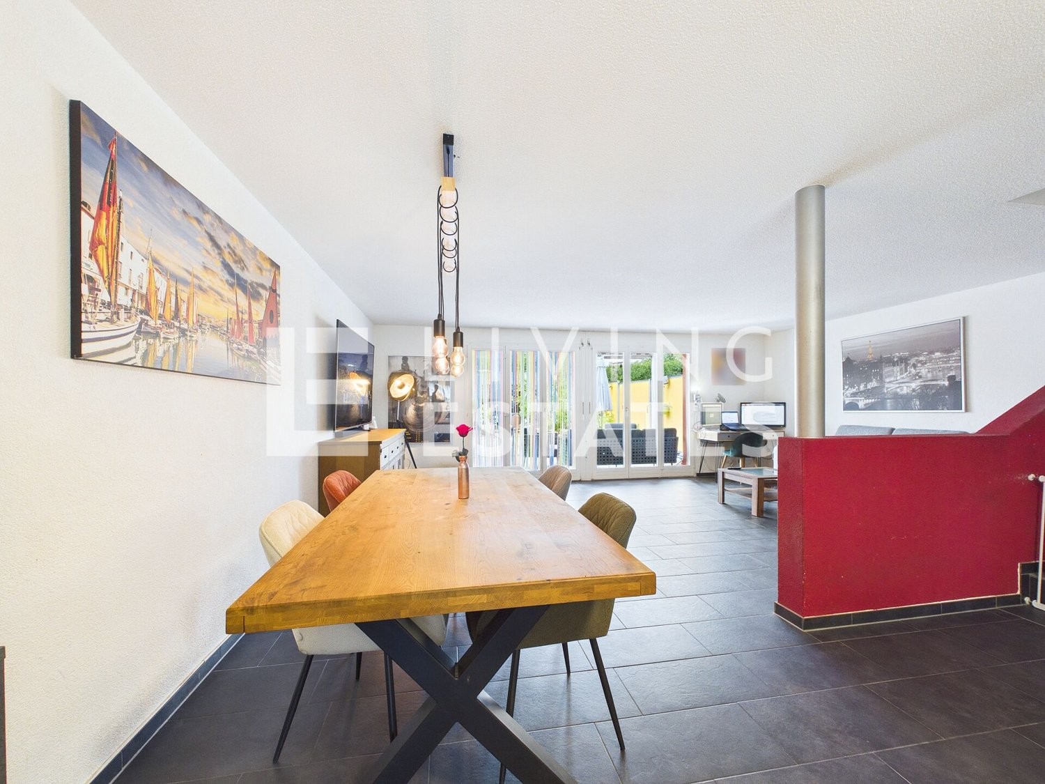 4 ½ rooms row house