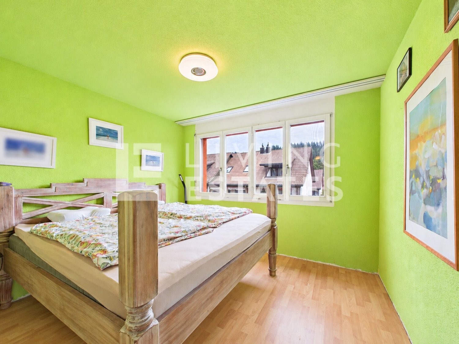4 ½ rooms row house