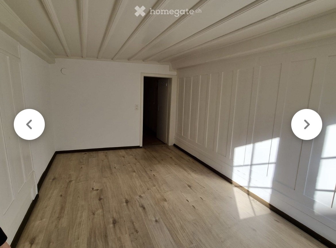 3 rooms apartment