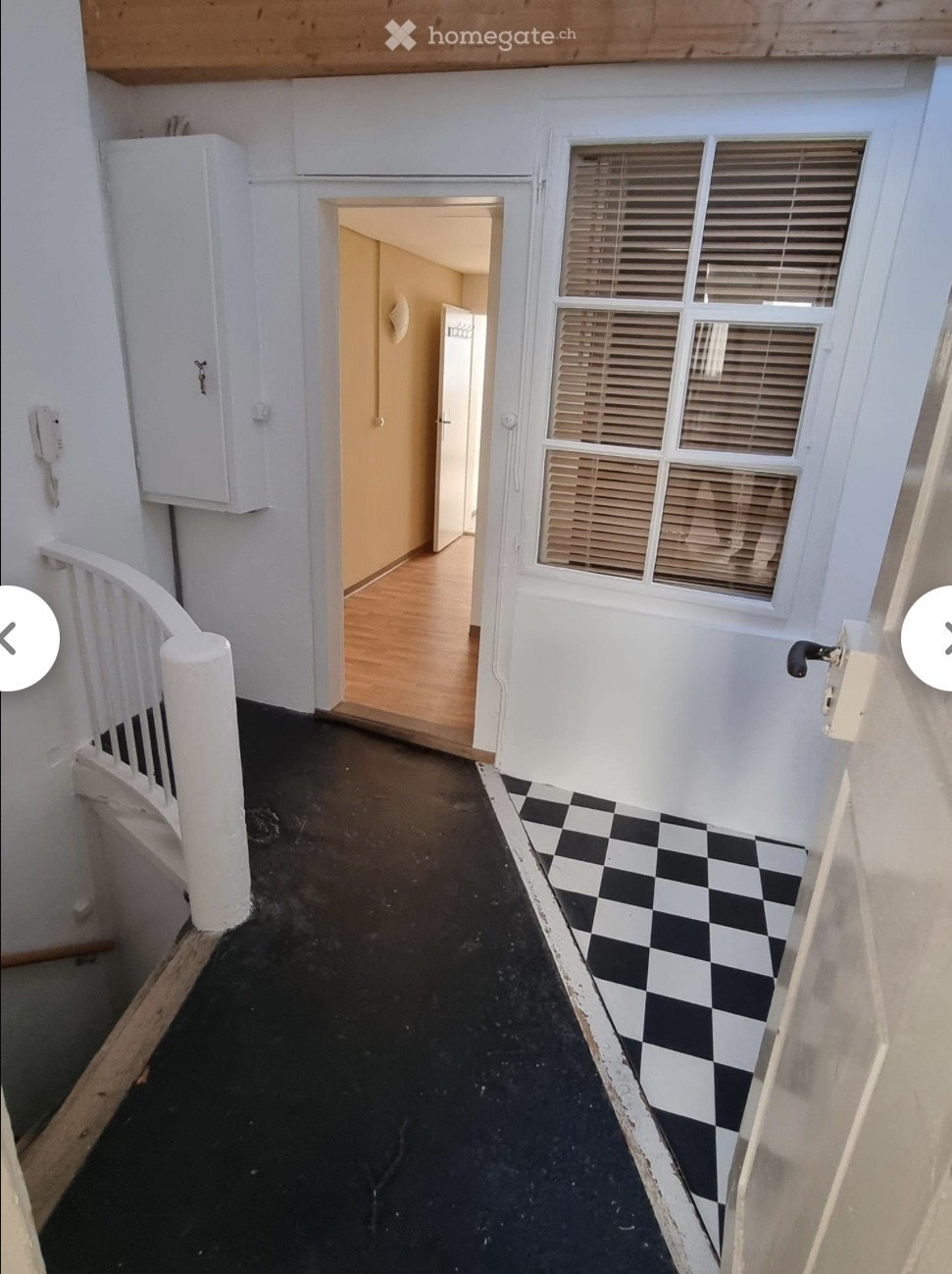3 rooms apartment