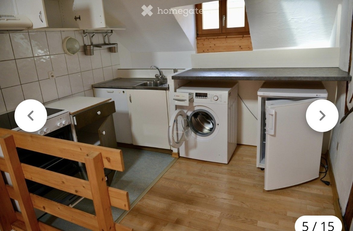 3 rooms apartment