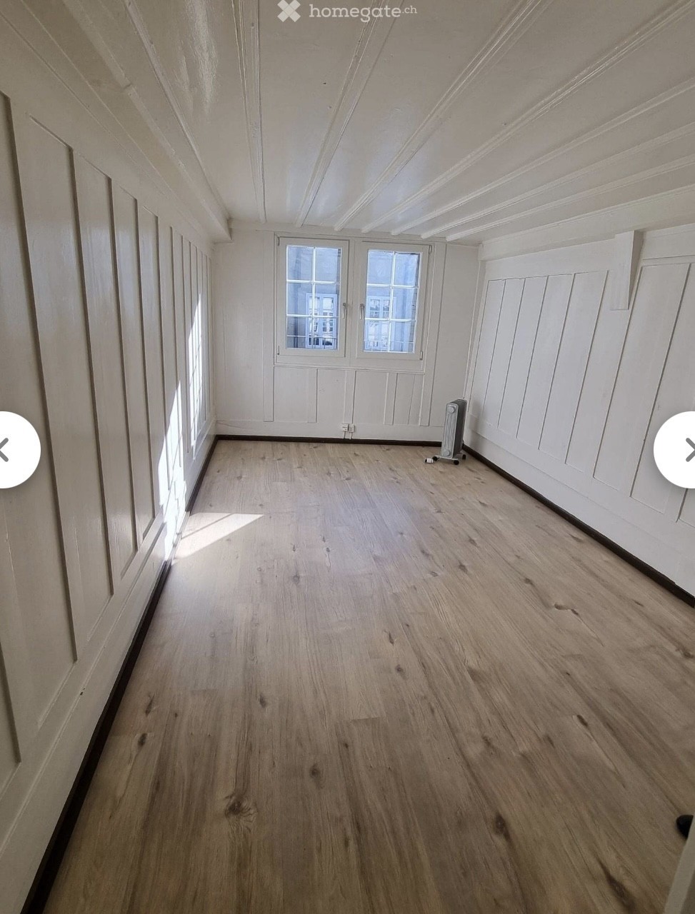 3 rooms apartment