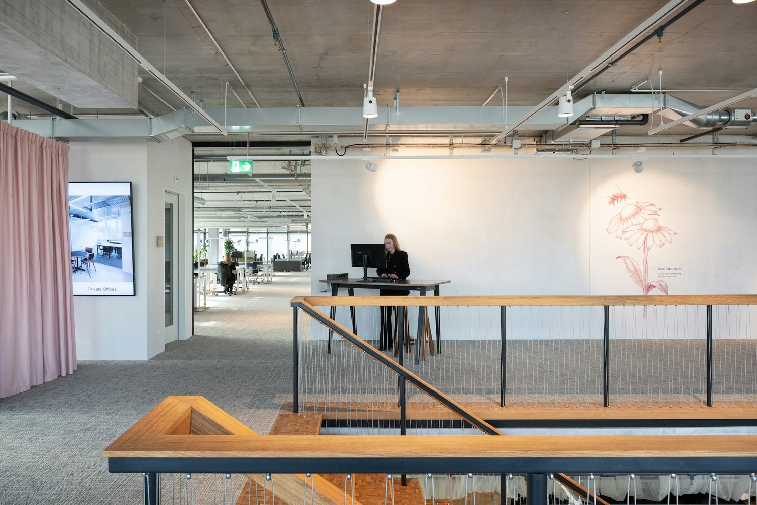 245m² office