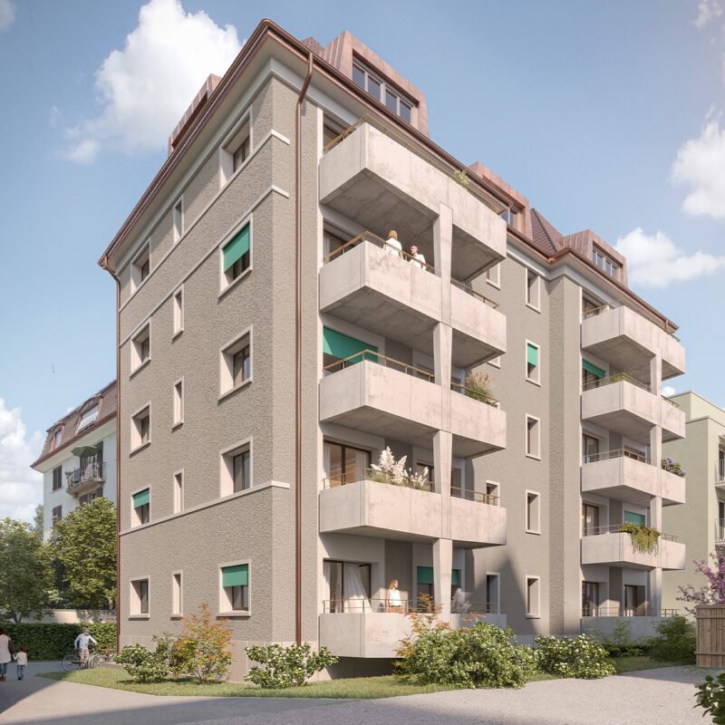 3 ½ rooms apartment