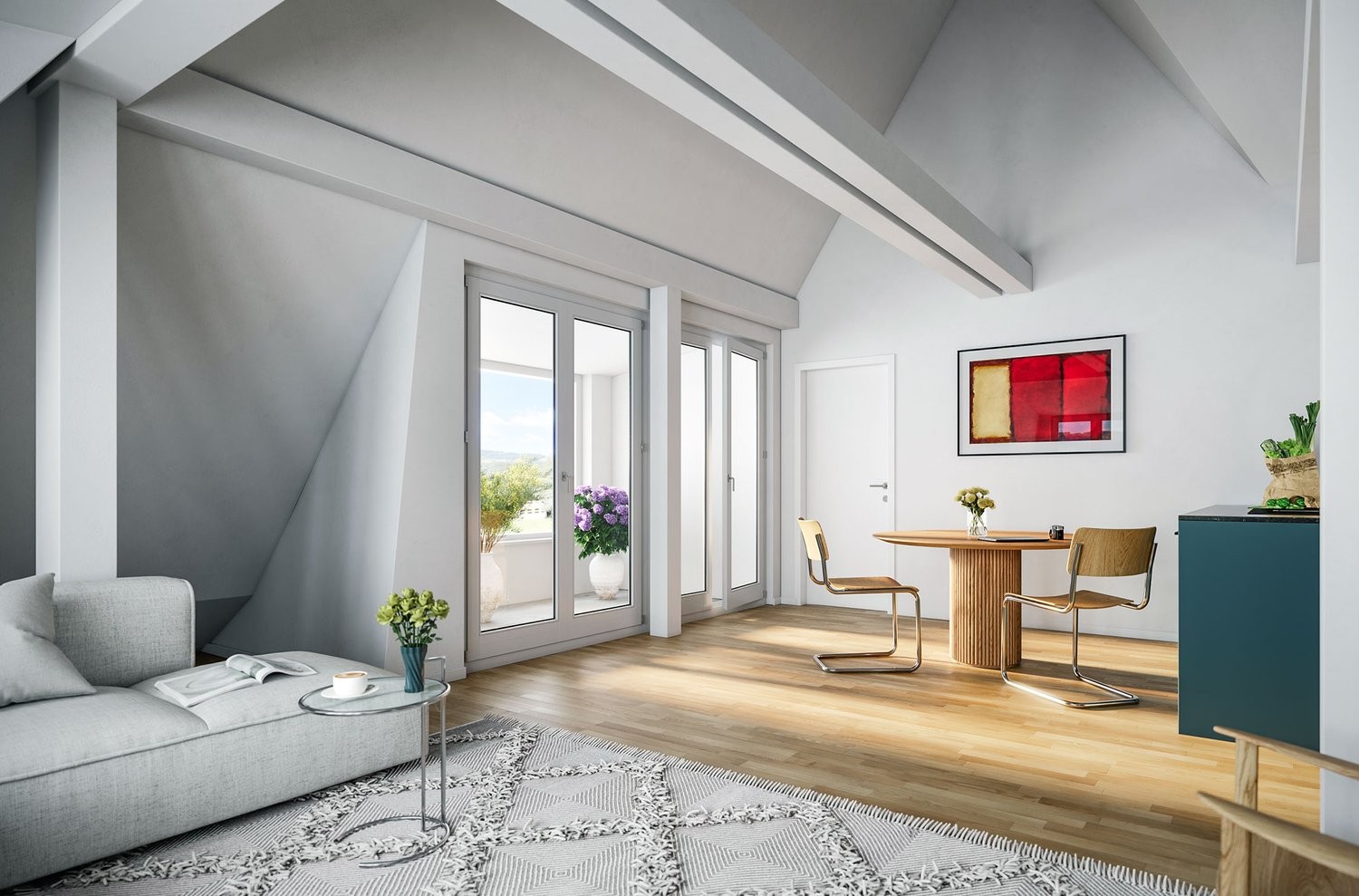 3 ½ rooms apartment