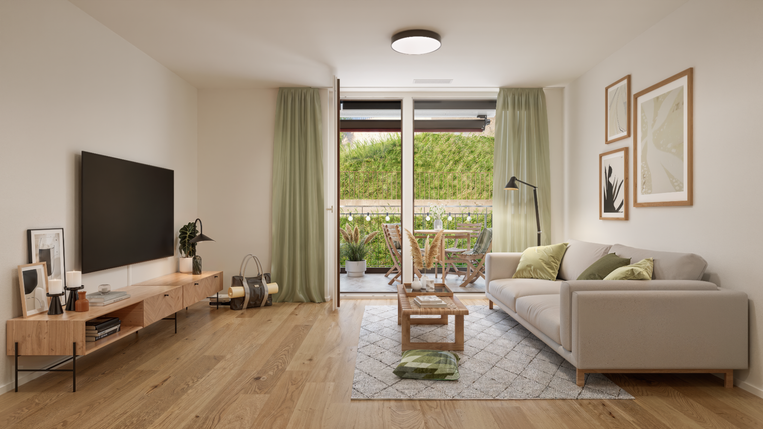Appartamento di 3 ½ locali