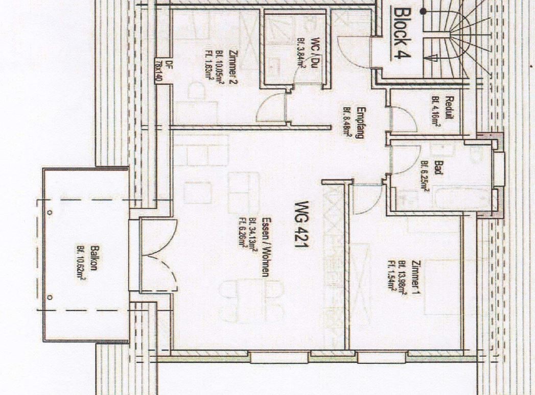 3 ½ rooms apartment, Foto 9 von 10