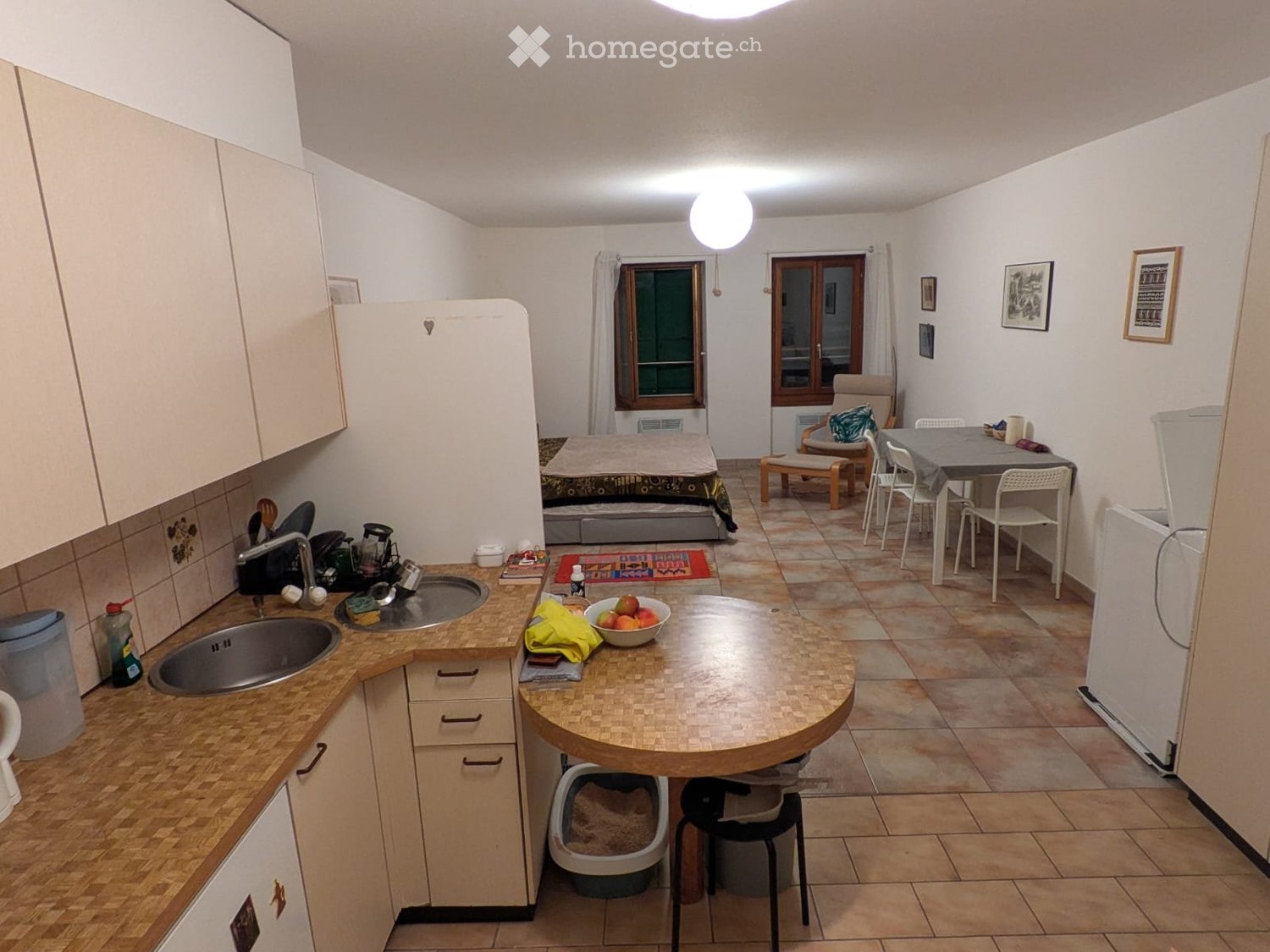 1-Zimmer-Apartment, Foto 4 von 5
