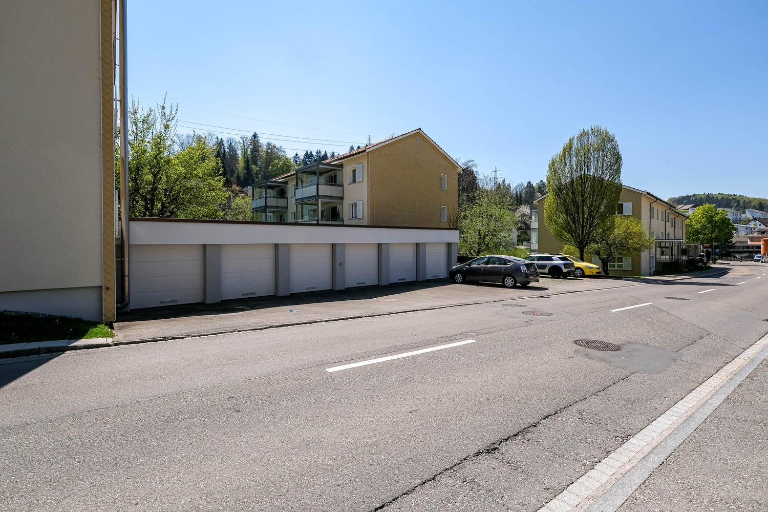 Single garage