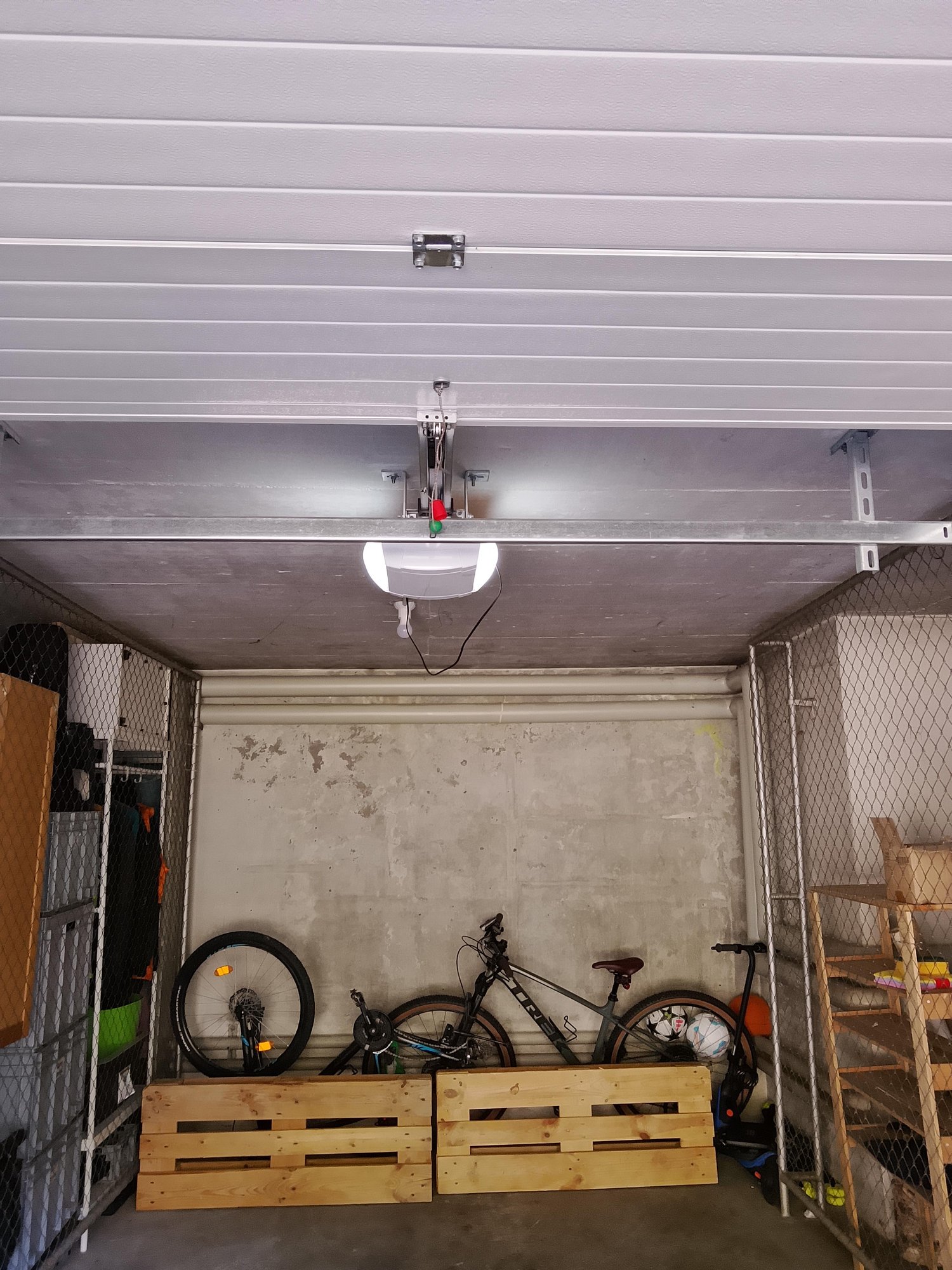 Single garage