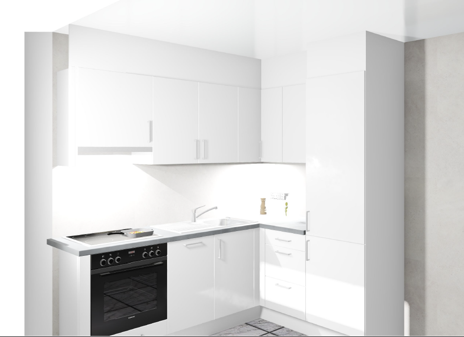 2 rooms apartment
