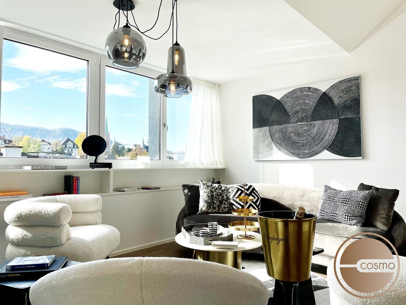 3 ½ rooms furnished flat, Foto 4 von 10