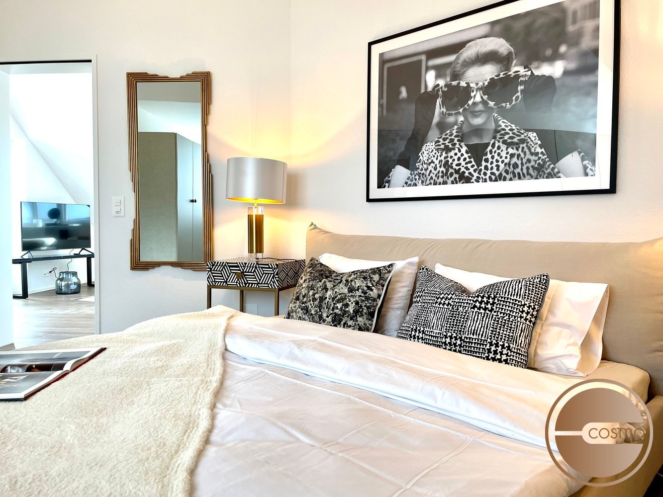 3 ½ rooms furnished flat, Foto 6 von 10