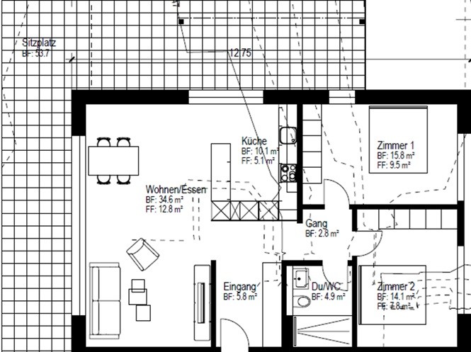 3 ½ rooms apartment, Foto 7 von 7