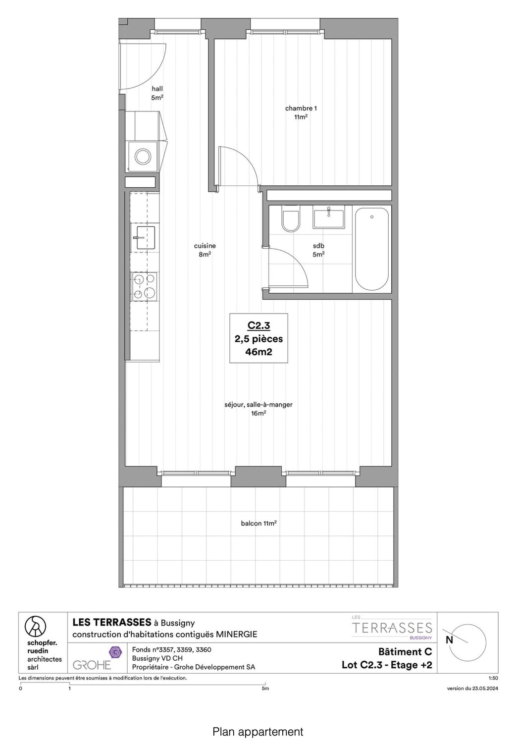 1 ½ Zimmer Wohnung